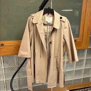Kate Spade Classic Tan Trench Coat